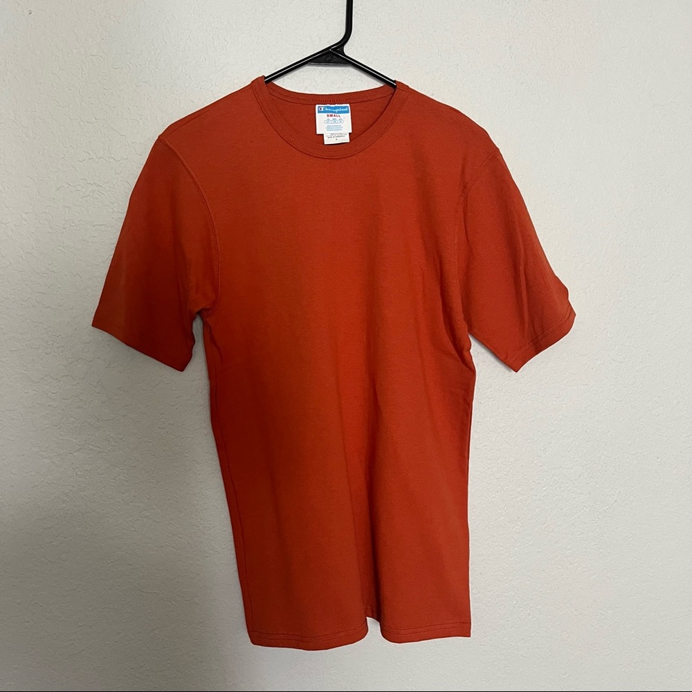 2 champion solid t shirts
